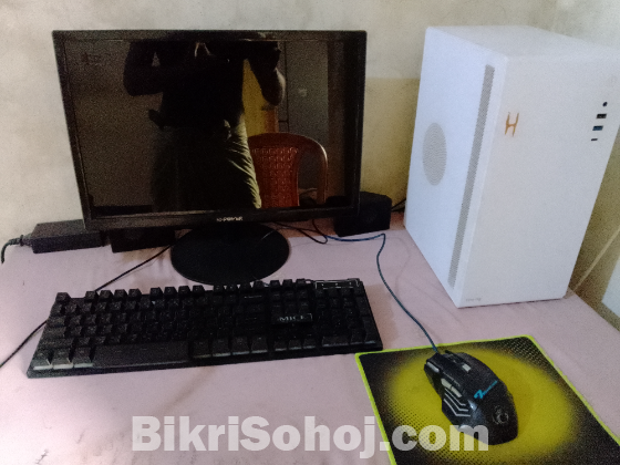 full PC setup